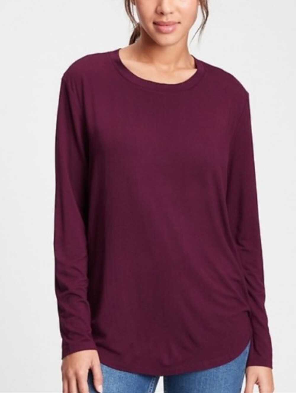 Gap Luxe Tunic T-Shirt